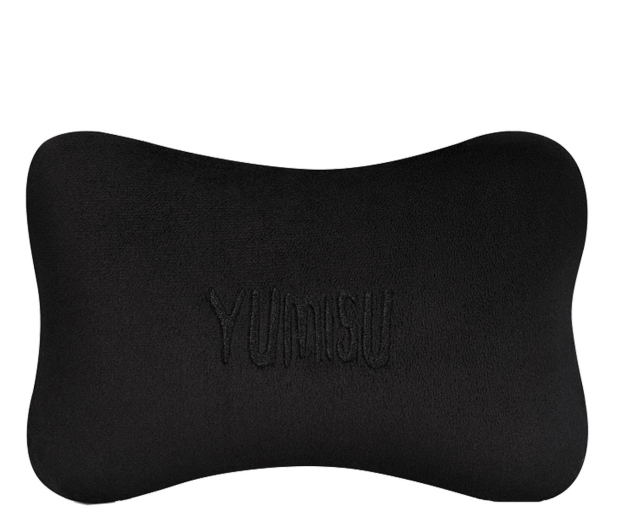 Yumisu Poduszka welurowa YASUMI z pianki memory 23T6U - 1095925 - zdjęcie